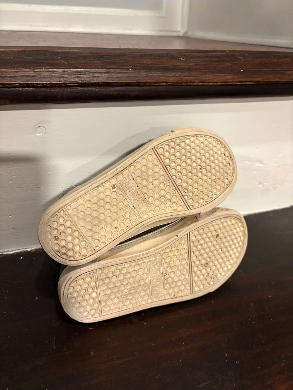 Old Navy Gray High-Top Kids Sneakers